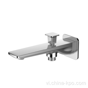 Tường Mount Tub Tub Filler Bathtub với bộ chuyển hướng